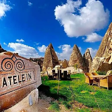 Отель Anatelein Boutique Cave Невшехир